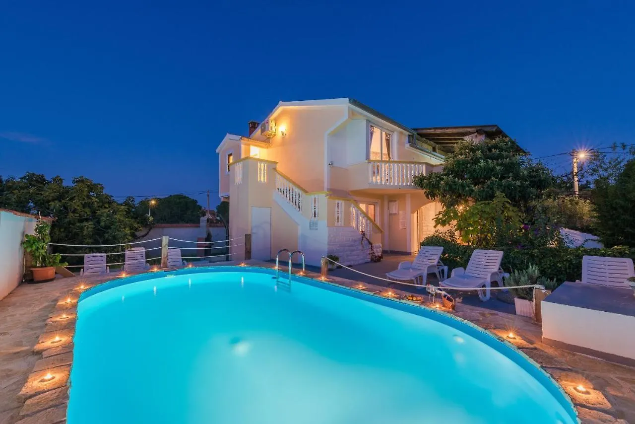 Villa Barak Pakoštane Croácia